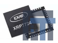 XRP7724ILB-F Коммутационные контроллеры QUAD DIGITAL PWM BUCK CONTROLLER