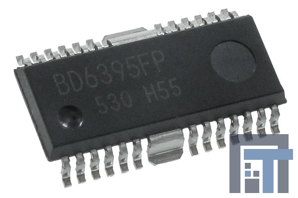 BD6395FP-E2 Контроллеры и драйверы двигателей / движения / зажигания Standard 36V Series Stepping Driver