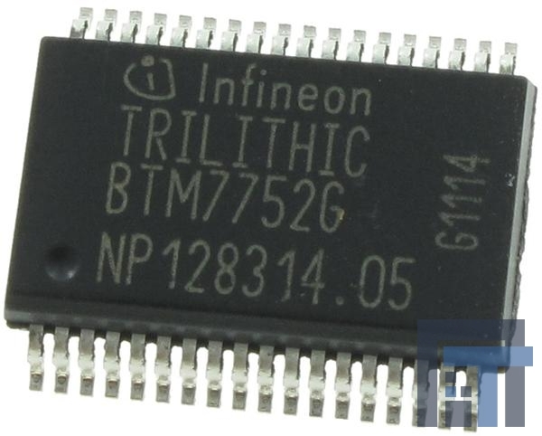 BTM7752G Контроллеры и драйверы двигателей / движения / зажигания Hi Current H-Bridge Trilith IC 3G