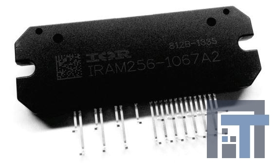 IRAM256-1067A Контроллеры и драйверы двигателей / движения / зажигания IRAM Module, 600V, 8A RMS Gen 2 SIP1A