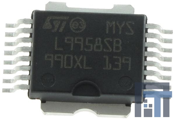 L9958SBTR Контроллеры и драйверы двигателей / движения / зажигания SPI Controlled H-Bridge Driver