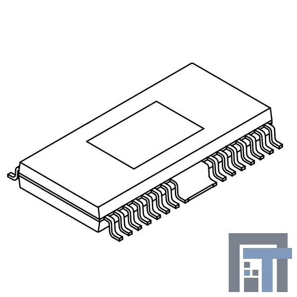 LB1980H-MPB-E Контроллеры и драйверы двигателей / движения / зажигания 3PHASE MOTOR DRIVER