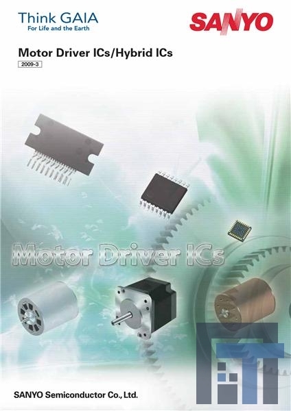 LV8483CS-TE-L-H Контроллеры и драйверы двигателей / движения / зажигания COMPOSITE CH LENS