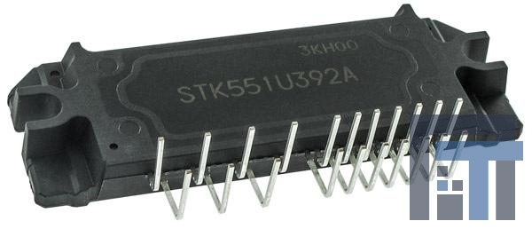 STK551U392A-E Контроллеры и драйверы двигателей / движения / зажигания 3PHASE INVERTER HIC