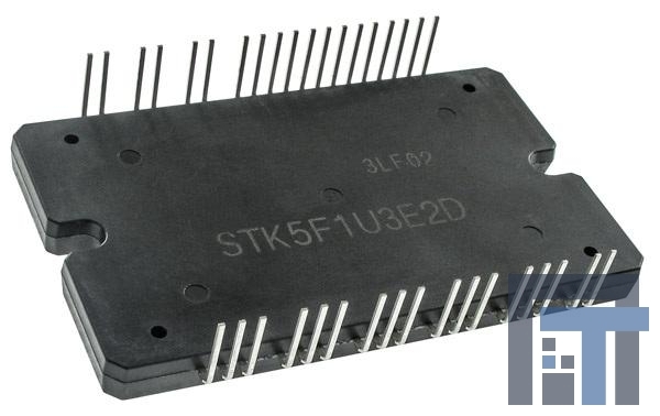 STK5F4U3E2D-E Контроллеры и драйверы двигателей / движения / зажигания 3 Phase Inverter Hybrid IC