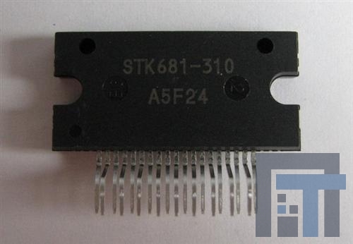 STK672-600 Контроллеры и драйверы двигателей / движения / зажигания STEPPING MOTOR DRIVER