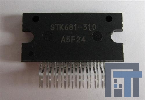 STK672-630A-E Контроллеры и драйверы двигателей / движения / зажигания 2-PHASE MOTOR DRIVER