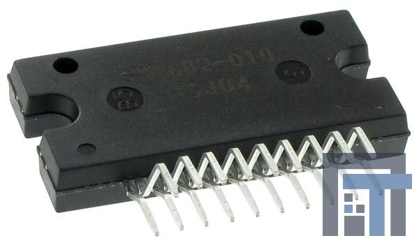 STK681-360-E Контроллеры и драйверы двигателей / движения / зажигания DC BRUSH MOTOR DRIVER