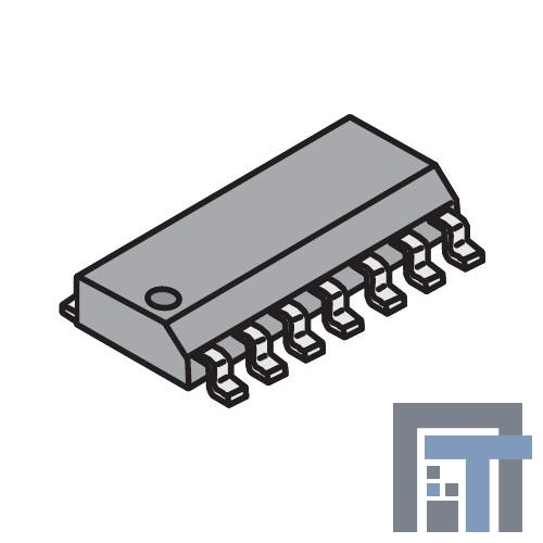 TDE1747FP Контроллеры и драйверы двигателей / движения / зажигания INTERFACE CIRCUIT RELAY LAMP DRIVER