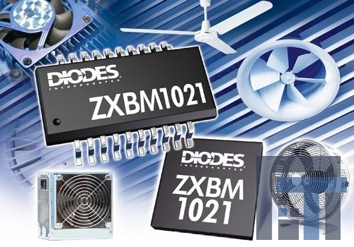 ZXBM1021Q20TC Контроллеры и драйверы двигателей / движения / зажигания Motor Pre-Driver 6.8 to 18V 10mA