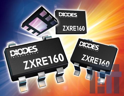 ZXRE160AH5TA Источники опорного напряжения 0.5V ENH ADJ Prec Shunt REG 5-Term
