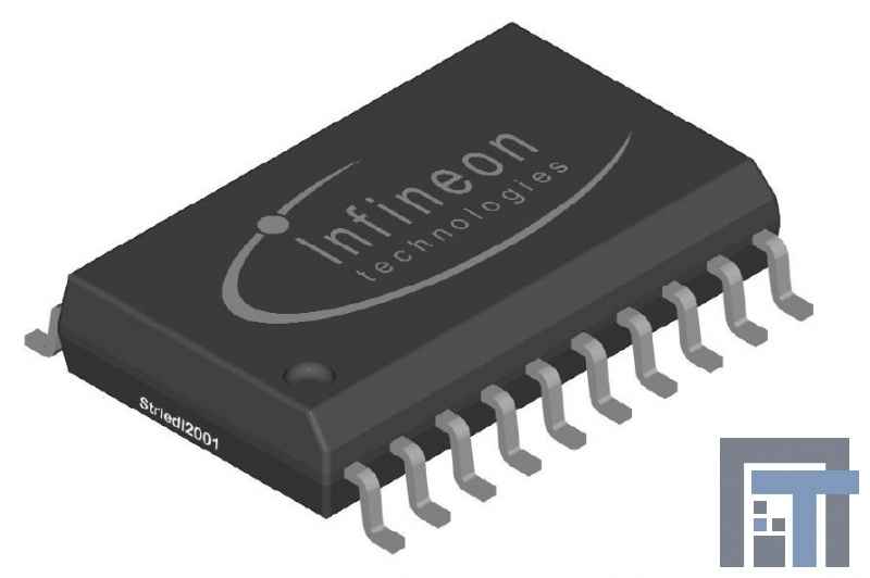 2ED020I06-FI Драйверы для управления затвором Dual IGBT Driver IC 650V