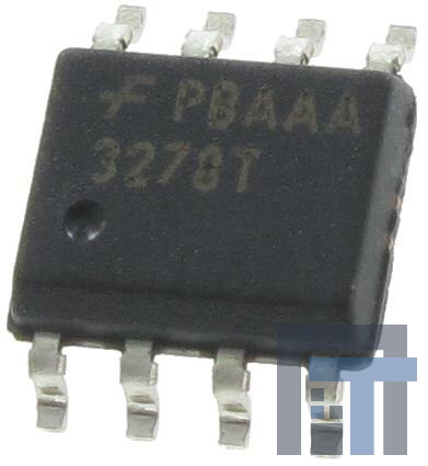 FAN3278TMX Драйверы для управления затвором Low-Voltage 27V PMOS NMOS Bridge Driver