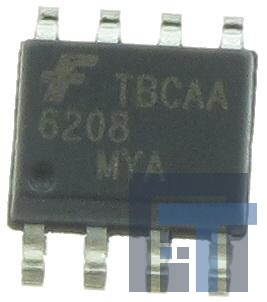 FAN6208MY Драйверы для управления затвором Secndary Synchronous Rectifier Controller