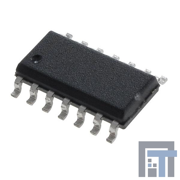 IR21094STRPBF Драйверы для управления затвором Half Bridge Driver, Soft Turn-On, Single Input Plus Shut-Down, All high Voltage Pins on One Side, Programmable 0.5-5us Deadtime in a 14-lead SOIC package