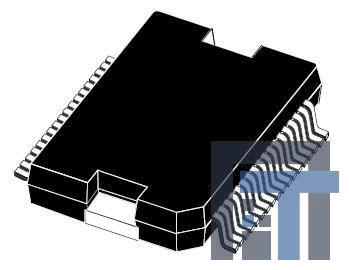 ISO8200BTR Драйверы для управления затвором Galvanic 8-Ch SSR 0.11 Ohm .07A 45V