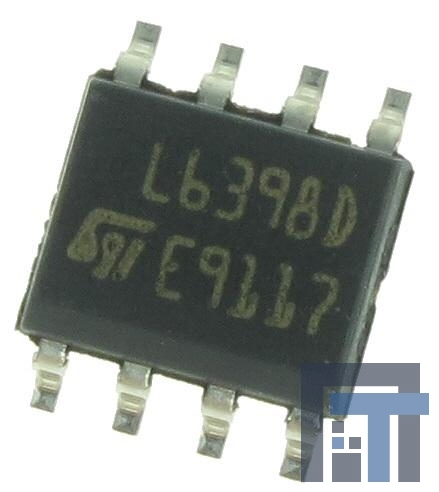 l6398d Драйверы для управления затвором High Volt 600V Rail Off Line 3.3V