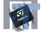 PM8834TR Драйверы для управления затвором 4A dual low side MOSFET driver