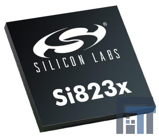 SI8233BB-D-IM Драйверы для управления затвором 2.5kV 4A High/Low ISOdriver