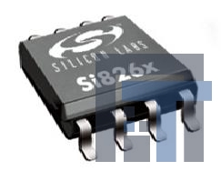 SI8261BCC-C-IS Драйверы для управления затвором 3.75kV Opto input single Ch 2.5A drvr