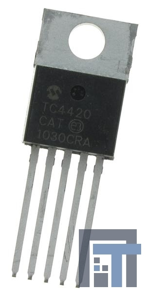 TC4420CAT Драйверы для управления затвором 6A Sngl