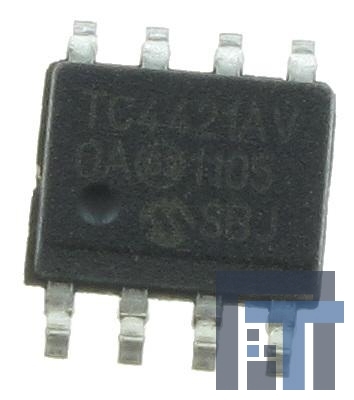 TC4421AVOA Драйверы для управления затвором 9A Sngl MOSFET Drvr