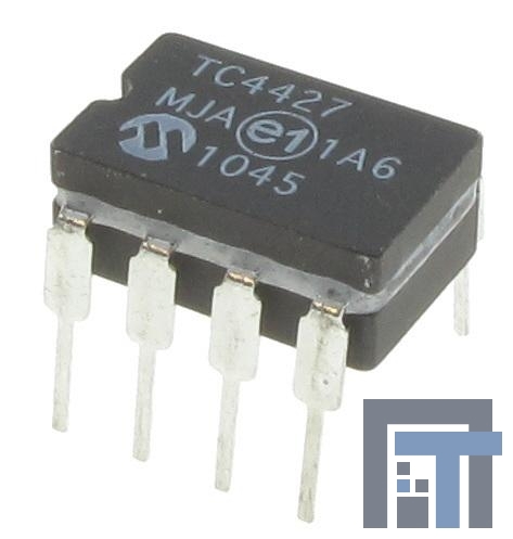 TC4427MJA Драйверы для управления затвором 1.5A Dual MOSFET Dr Non-Inverting CDIP8