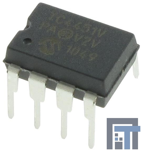 TC4451VPA Драйверы для управления затвором 12A Sngl MOSFET Drvr