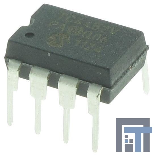 TC4452VPA Драйверы для управления затвором 12A Sngl MOSFET Drvr