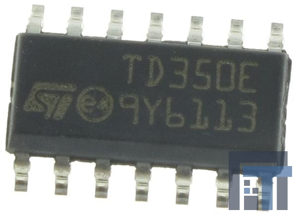 TD350E Драйверы для управления затвором Advanced IGBT/MOSFET driver