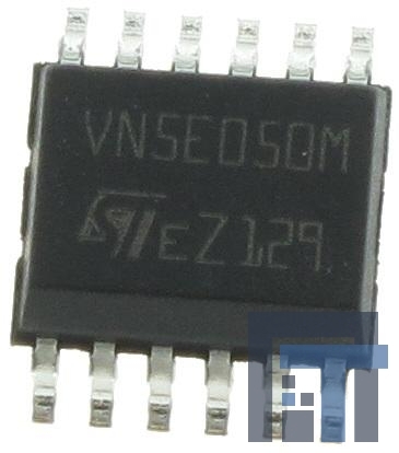 VN5E050MJTR-E Драйверы для управления затвором SNGL CH HI-SIDE DRVR W/ANALOG CRRNT SNSE