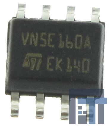 VN5E160ASTR-E Драйверы для управления затвором SNGL CH HI-SIDE DRVR W/ANALOG CRRNT SNSE