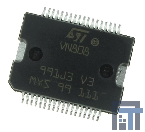 VN808-32-E Драйверы для управления затвором OCTAL CHANNEL HIGH SIDE DRIVER