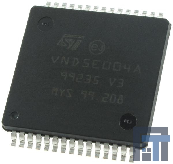 VND5E004A30-E Драйверы для управления затвором Automotive Ic AED Vipower MultiPower