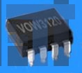 VOW3120-X017T Драйверы для управления затвором 2.5A IGBT Mosfet