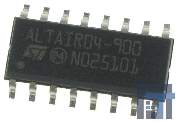 ALTAIR04-900TR Решения управления питанием на основе ИС 900V Off-Line PWM 0.7A ID 16W RDS REG