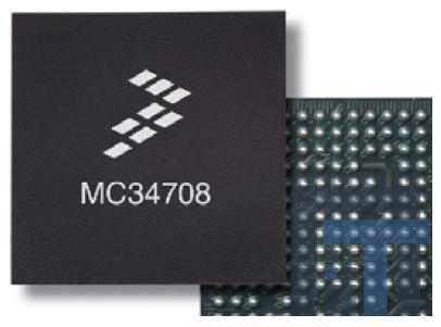 MC34708VM Решения управления питанием на основе ИС PMIC 5S 6LDO BST 10BtADC