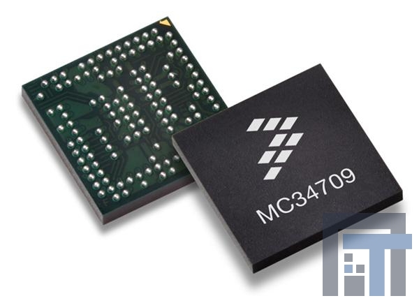 MC34709VK Решения управления питанием на основе ИС PMIC 5SW, 6 LDO BST, 10 Bit ADC