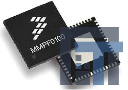 MMPF0200F0AEP Решения управления питанием на основе ИС Power Management IC, i.MX6, pre-prog, 12 ch, 3/4 buck, 6 LDO, 1 boost, QFN 56, Tray