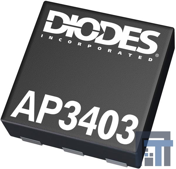 AP3403FLJ-7 Регуляторы напряжения - Импульсные регуляторы DCDC Conv LV w/ Buck Synch