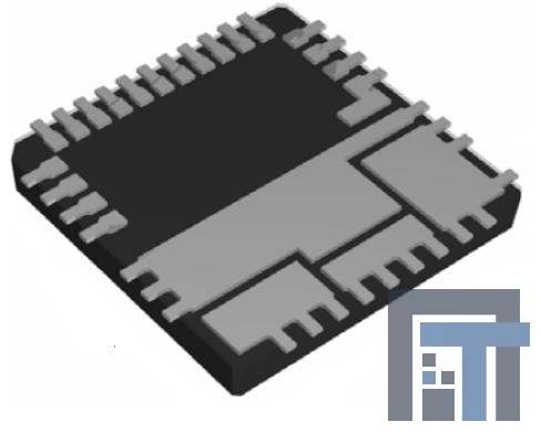 ISL8200AMMREP Регуляторы напряжения - Импульсные регуляторы 10A DC/DC Power Module w/Current Shr