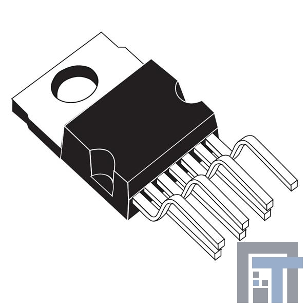 l4960 Регуляторы напряжения - Импульсные регуляторы 5.1 to 40V 2.5 Amp