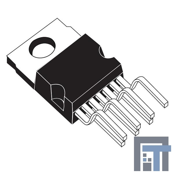 L4962E-A Регуляторы напряжения - Импульсные регуляторы 5.0 to 40V Step-Down