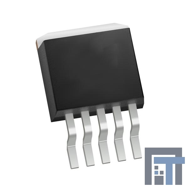 LM2575D2T-ADJG Регуляторы напряжения - Импульсные регуляторы 1A 1.23-37V ADJ Buck PWM