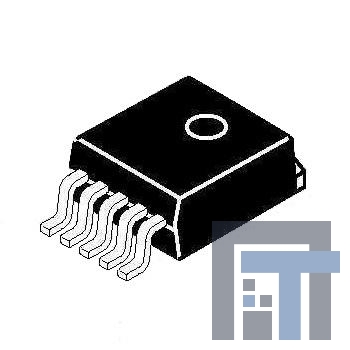 LM2575D2T-ADJR4G Регуляторы напряжения - Импульсные регуляторы 1A 1.23-37V ADJ Buck PWM
