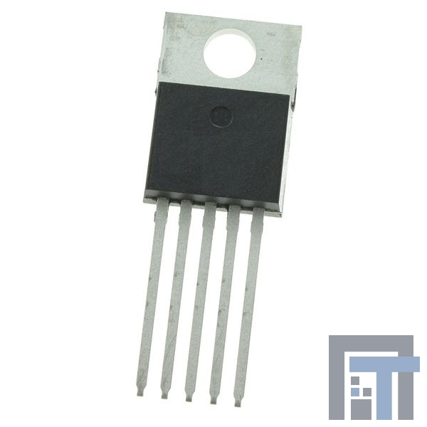 LM2576T-005G Регуляторы напряжения - Импульсные регуляторы 5V 3A Buck PWM