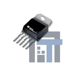LM2596T-12-LF03 Регуляторы напряжения - Импульсные регуляторы SIMPLE SWITCHER? 4.5V to 40V, 3A Low Component Count Step-Down Regulator 5-TO-220