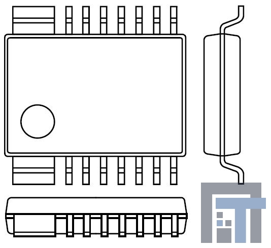 LV56351HA-AH Регуляторы напряжения - Импульсные регуляторы DC-DC CONVERTER FOR LNB