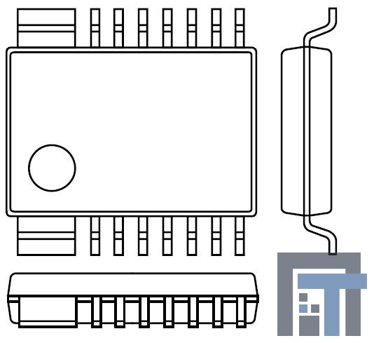 LV5636VH-TLM-H Регуляторы напряжения - Импульсные регуляторы DC-DC CONVERTER FOR LNB