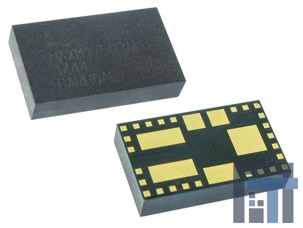 maxm17503alj+ Регуляторы напряжения - Импульсные регуляторы 60V, 2.5A Integrated Inductor Power Module